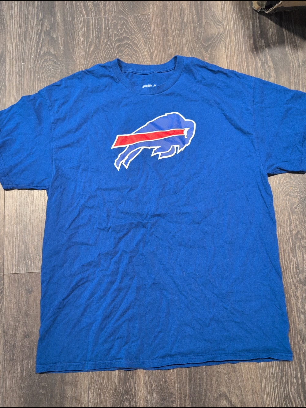 Buffalo Bills Football NFL Team Apparel Short Sleeve Men's T-Shirt Sz XL.